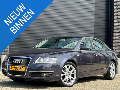 Audi A6 Limousine 3.2 FSI Quattro Pro Line Aut.-6 | 2e eig. | volledig gedocumenteerd | Youngtimer | Bijtellingsvriendelijk! |