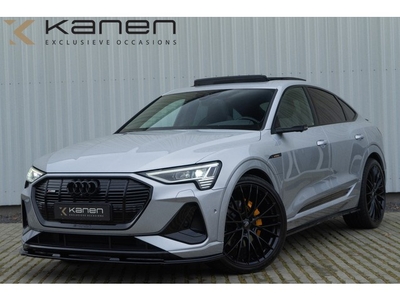 Audi e-tron Sportback 50 Quattro S Line Panodak S stoelen