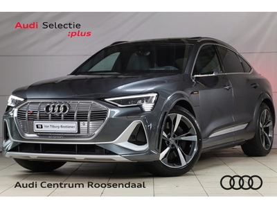 Audi e-tron Sportback S Quattro Panorama B&O Memory 360 Camera Assitentiepakket Digital Matrix Wordt verwacht