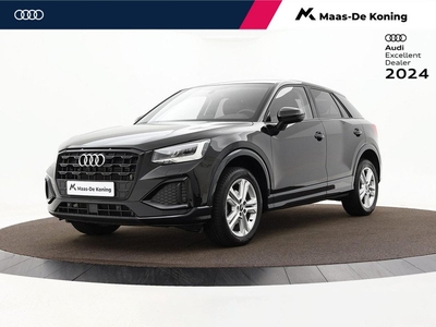 Audi Q2 35 Tfsi 150pk S-tronic Advanced edition | Cruise Control | Smartphone Interface | Navi | P-Sensoren | Getint Glas | 17'' Inch | Garantie t/m 07-07-2027 of 100.000km