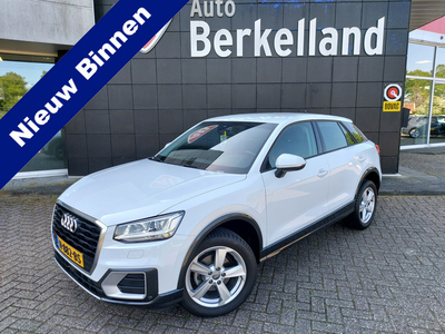 Audi Q2 35 TFSI Epic**2 zone-airco**Standverwarming**Adaptive Cruise**Full-Led**Trekhaak****PDC v+a **150pk**1e Eigenaar NAP Bel 0545-280200