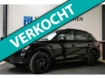 Audi Q5 2.0 TFSI Quattro Pro Line S S-Line 252pk Automaat NL|Virtual Cockpit|Leder|LED Matrix|Camera|Keyless|Black|21inch|Trekhaak