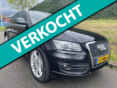 Audi Q5 2.0 TFSI quattro S-Line - automaat - Panoramadak - Sportstoelen - Navi