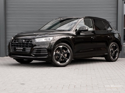 Audi Q5 2.0 TFSI Quattro S-Line Luchtvering Trekhaak Virtual Memory Camera