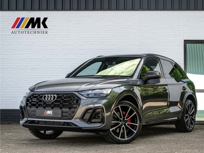 Audi Q5 55 TFSI e S-Line Competition 367pk Massage Carbon Panorama B&O HuD 360° Memory Trekhaak ACC