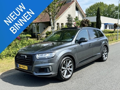 Audi Q7 3.0 V6 TDI Etron quattro S-Line 374PK Pano•Luchtvering