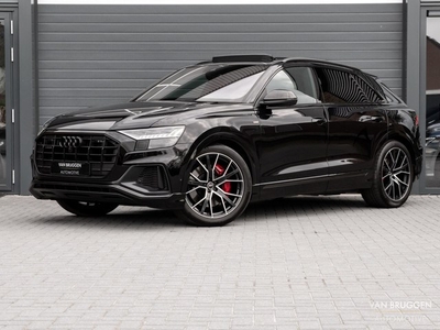 Audi Q8 60 TFSI E Quattro S-Line Pano Carbon RS Trekh 22