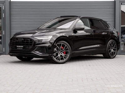 Audi Q8 60 TFSI E Quattro S-Line Pano Carbon RS Trekh 22