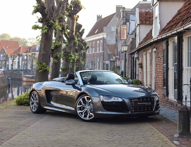 Audi R8 Spyder 5.2 V10 FSI *B&O*Magnetic Ride*Camera*