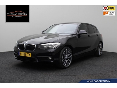 BMW 1-serie 116i Sport 2016 M-Sport Navigatie Cruise