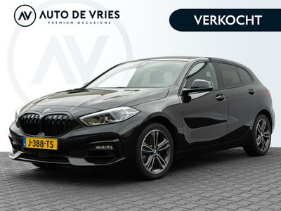 BMW 1-serie 118i Automaat 140pk Executive Sport Edition | ECC | Navigatie | 2x PDC | Full LED