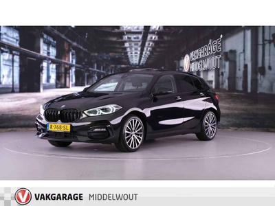 BMW 1 Serie 118i High Exe/Sportl/18