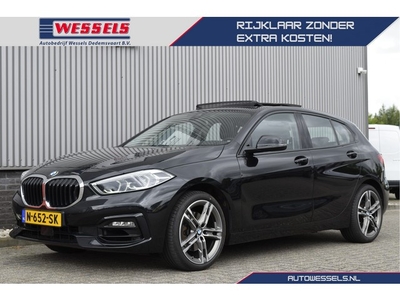 BMW 1-serie 118i High Executive Sport Panorama, LED, Leder