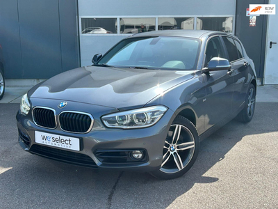 BMW 1-serie 120i AUT Sportline Navi l Clima l Dealer onderhouden!