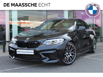 BMW 2-SERIE Coupé M2 DCT Competition Automaat / Schuif-kanteldak / M Sportstoelen / Adaptieve LED / Harman Kardon / Comfort Access / Achteruitrijcamera