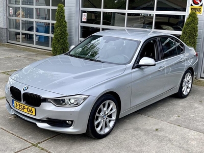 BMW 3-serie (VERKOCHT) 320i High Executive|Leer|Navi|Xenon|Shadow