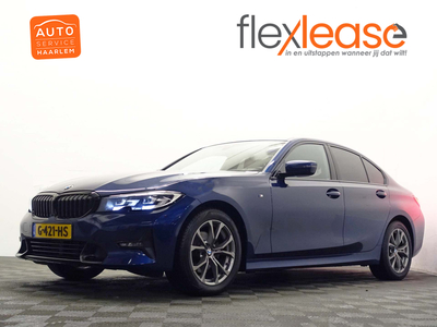 BMW 3-SERIE 320i M Sport High Exe Aut- Sport Leder, Xenon Led, Carplay, Virtual Cockpit, Sfeerverlichting