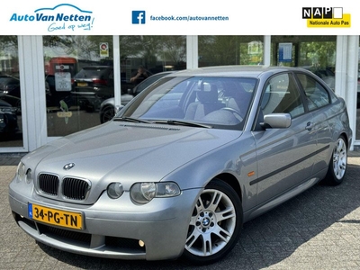 BMW 3-serie Compact 316ti M-Pakket,airco,17