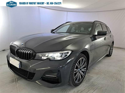 Bmw 330e M-Sport touring|Plug-in|Cruise|Camera|Leer