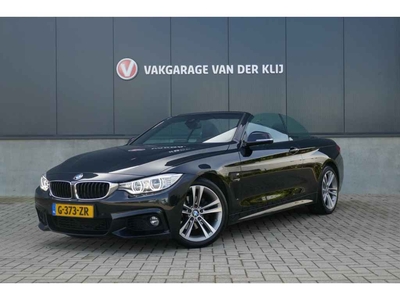 BMW 4 Serie Cabrio 420d Centennial Executive M Sport | Stoel / Stuurverwarming | Head-up | Memory Seats |