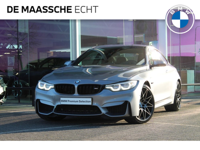 BMW 4-SERIE Coupé M4 Competition High Executive Automaat / Adaptief M onderstel / Adaptieve LED / Surround View / Achteruitrijcamera / Park Assistant / Comfort Access