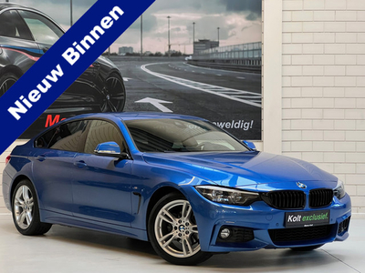 BMW 4 Serie Gran Coupé 420i High Executive M-Sport / Head-UP Display / Hifi System / Automaat / Airco / 18