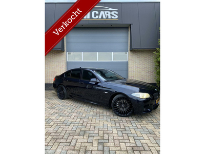 BMW 5-serie 520d High Executive M Uitvoering Breyton 20 Inch