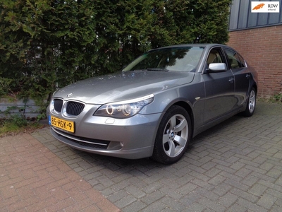 BMW 5-serie 520i Corporate Lease Business Line,Leder,Xenon,PDC