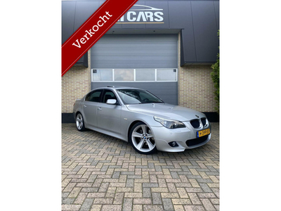 BMW 5-serie 520i high Executive | M Uitvoering | leder| LM19