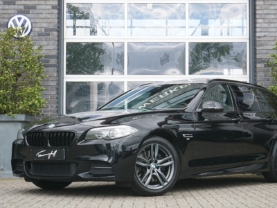 BMW 5-serie 530XD M-SPORT HIGH EXE. TOURING - PANO.DAK EL. TREKH.