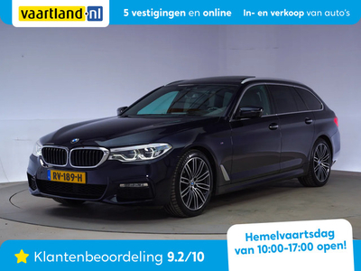 BMW 5 Serie TOURING 520i M Sport Aut. [ Panorama Leder Head-up Comforzetels ]