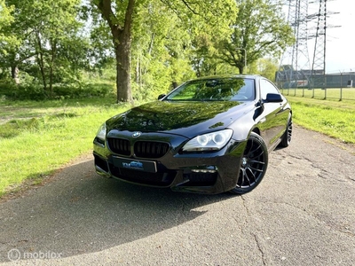 BMW 6-Serie F13 640i 320PK Pano PDC Leer Stoel.vw✔️