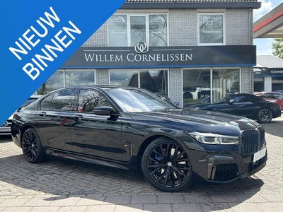 BMW 7-serie 750d xDrive High Exe M-Sport Zitklima Massage