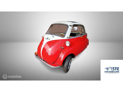 BMW Isetta 250 1962 rood