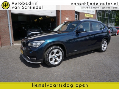 BMW X1 SDRIVE 20I 184PK AUTOMAAT EXECUTIVE 98DKM!! ORIGINEEL NL KEURIGE NETTE STAAT! AFN. TREKHAAK XENON LEDER NAVIGATIE CLIMA CRUISE BLUETOOTH PDC 17INCH LMV CHROOM 4X ELECTR.RAMEN/SPIEGELS