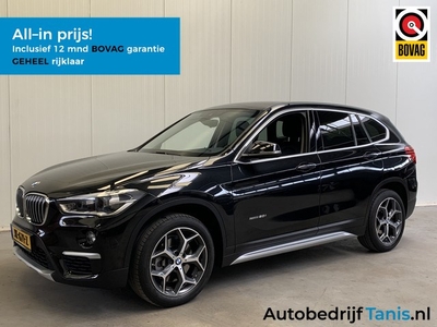 BMW X1 sDrive 2.0i 192 PK X-LINE SPORT NAVI-LEDER-M