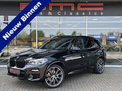 BMW X3 M40i xDrive Panorana ACC Head Up 21 Inch Verkeersbordherkenning