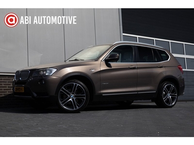 BMW X3 xDrive35i 306 pk High Executive / NL-auto/ Schuifdak/ Sportstoelen/ Stoel.verw/ Leder/ Xenon/ Camera/ Navigatie/ Climate/ Cruise-controle/