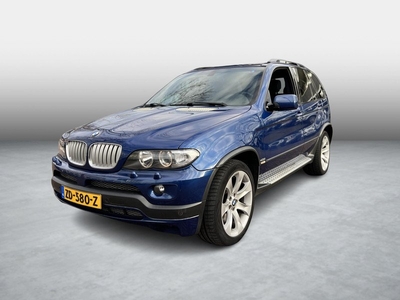 BMW X5 4.8is