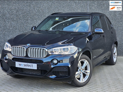 BMW X5 XDrive40e iPerformance High M-Pack Head-Up l Pano l Trekhaak l Camera l Memory l Ambient