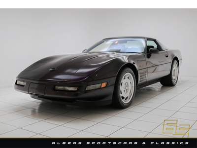 Chevrolet Corvette C4 ZR1 * 4.000 Miles * 1 owner * 1 of 48 *