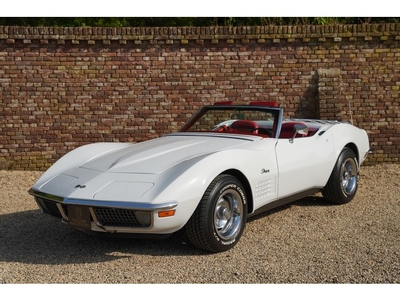 Chevrolet Corvette C3 Stingray 350 Convertible 