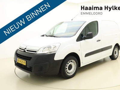 Citroen Berlingo 1.6 BlueHDI 75 Comfort Airco | Cruise | Trekhaak | Zijschuifdeur rechts | In hoogte verstelbare bestuurdersstoel