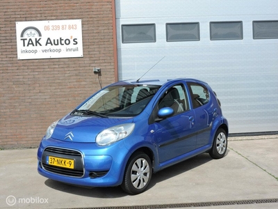 Citroen C1 1.0-12V Ambiance/5dr/boekjes/NAP