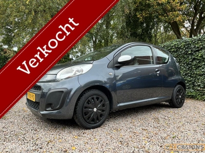 Citroen C1 1.0/ Airco/rijklaar/geleverd met nieuwe apk!