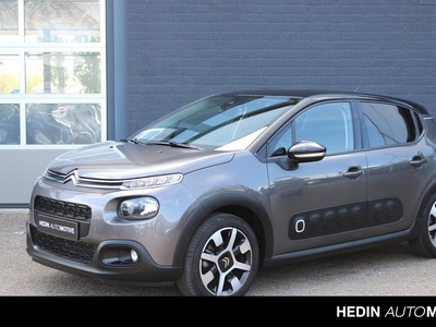 Citroen C3 110 PK PureTech S&S Shine EAT6 NL-Auto/Automaat/Navi/Camera/Clima/Cruise control/Radio-USB/Bluetooth/LM-velgen/Parkeersensoren