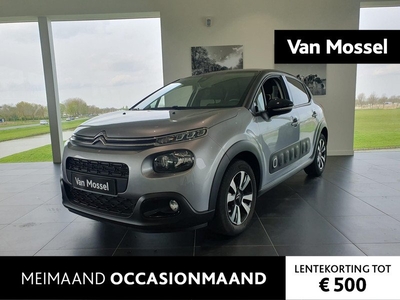 Citroen C3 1.2 PureTech S&S Feel | Achteruitrij camera | Navigatie | Apple/android CarPlay | Cruisecontrol