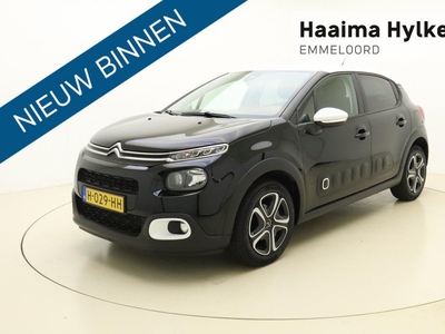 Citroen C3 1.2 PureTech S&S Feel Edition | Navigatie | Climate control | Getint glas | Cruise control | Sportief | Bluetooth | Wit dak