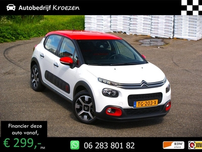 Citroen C3 1.2 PureTech S&S Shine | Org NL | Van 1e Eig. | Dealer onderhouden |