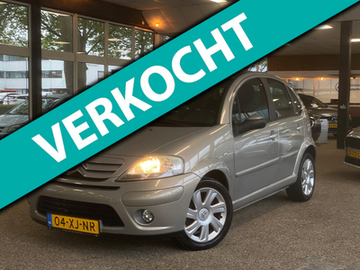 Citroen C3 AUT|Uniek|Distr vv|Cruise|Airco|5drs|Ond Historie|Topstaat|Rijdt en schakelt perfect|Topstaat|Zeer nette auto|Lage KM